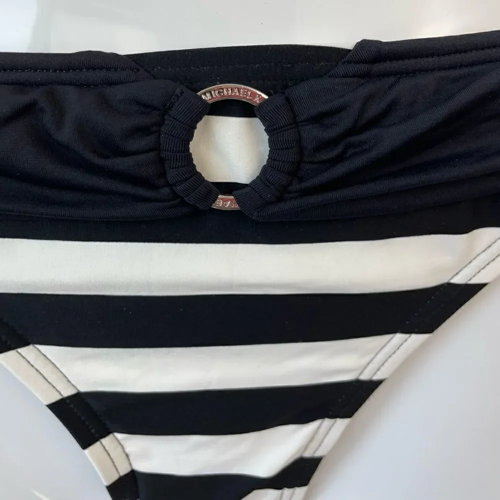 NWT MICHAEL Michael Kors Bikini Bottoms Size S